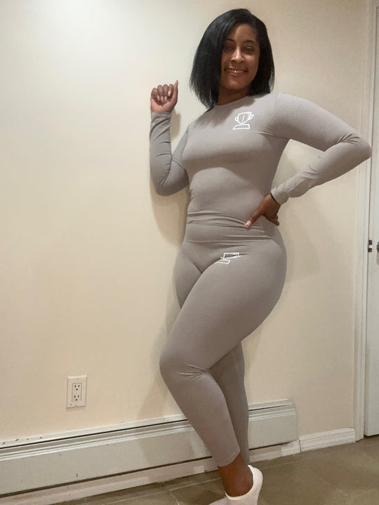 Body Tea long sleeve two piece set