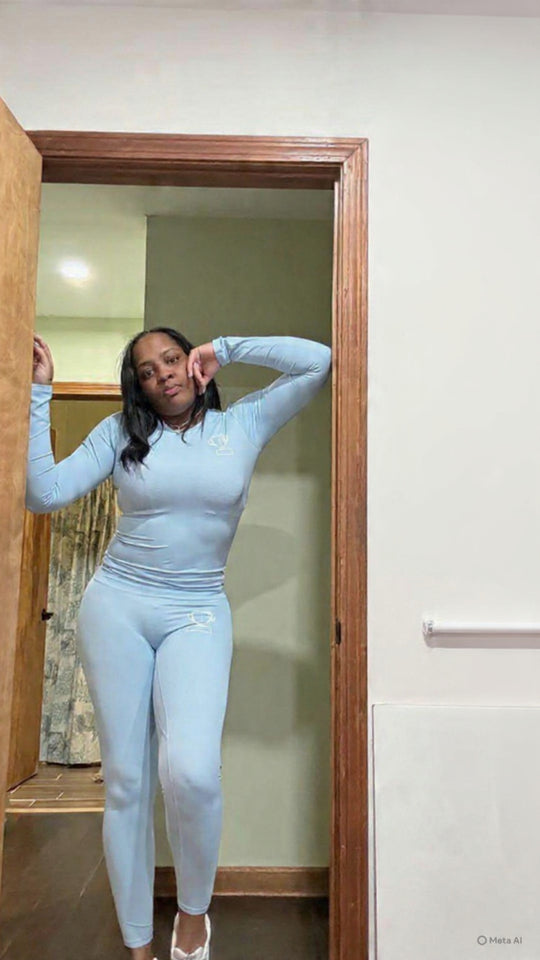 Body Tea long sleeve two piece set