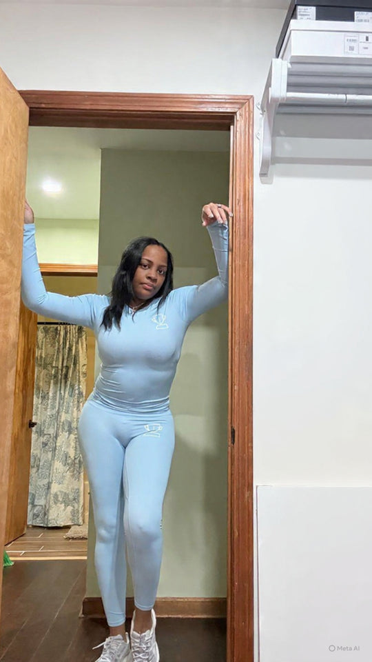 Body Tea long sleeve two piece set