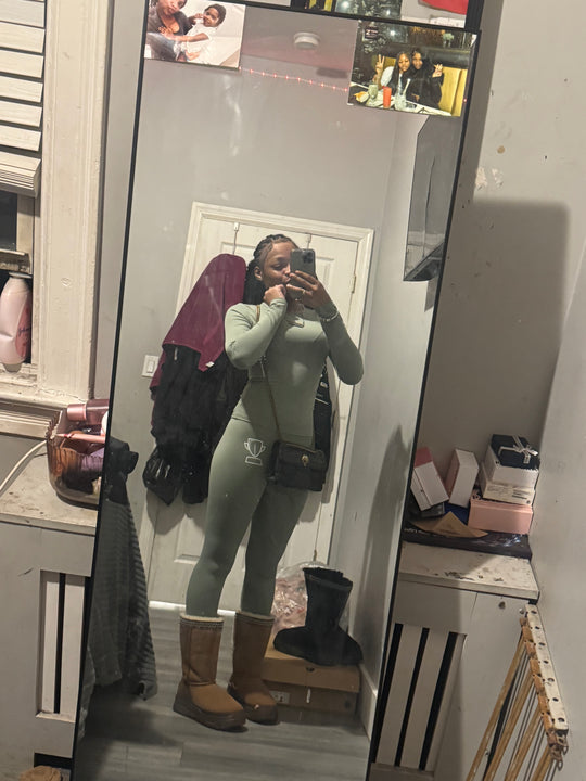 Body Tea long sleeve two piece set