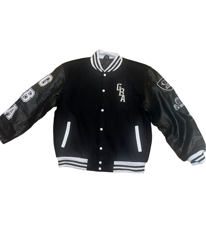 Varsity Jacket – Grind Build Achieve