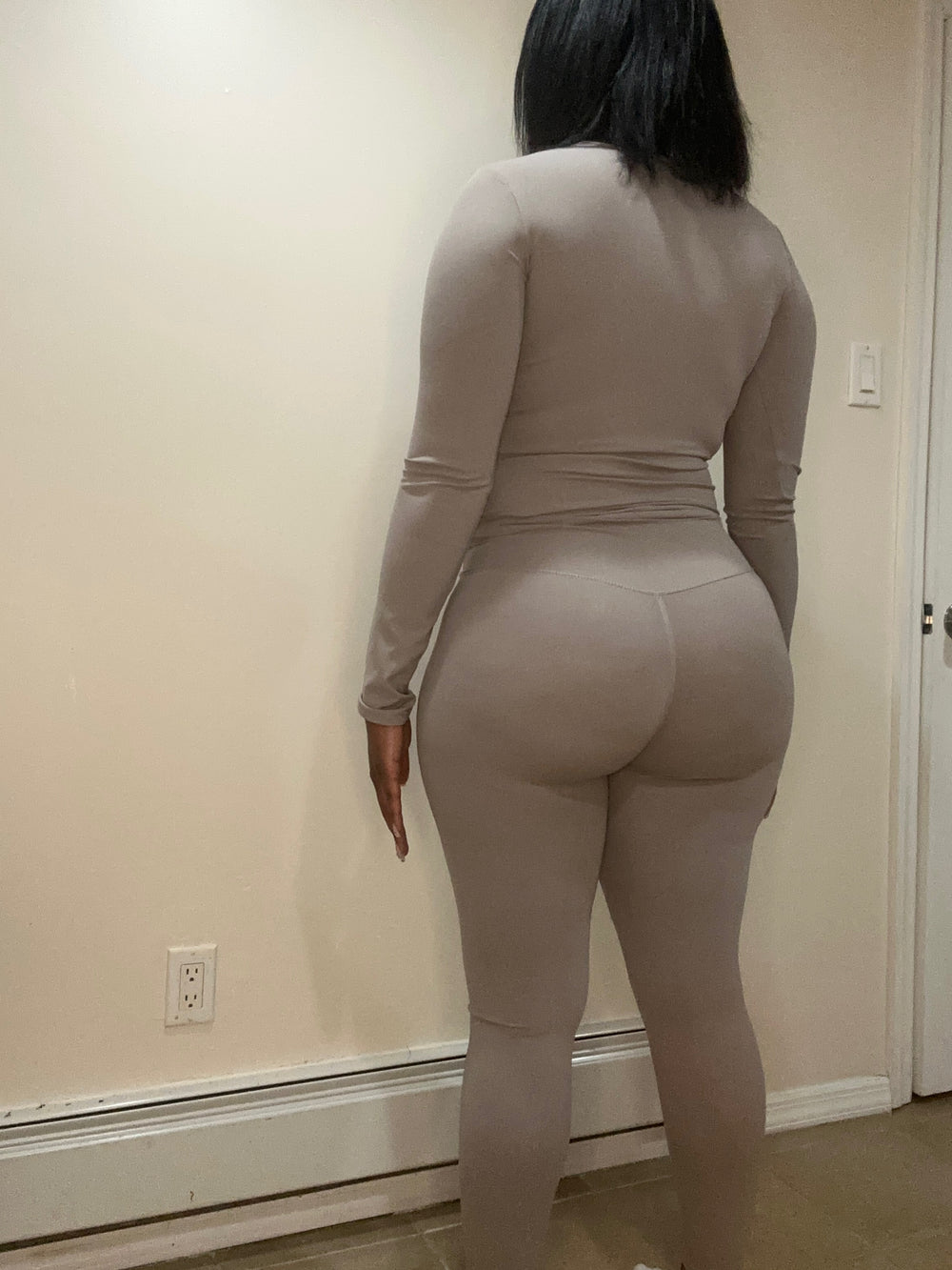 Body Tea long sleeve 2 piece set