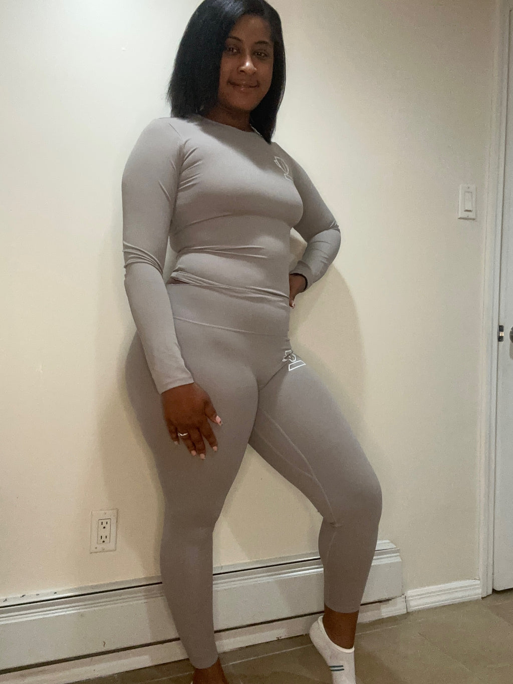 Body Tea long sleeve 2 piece set