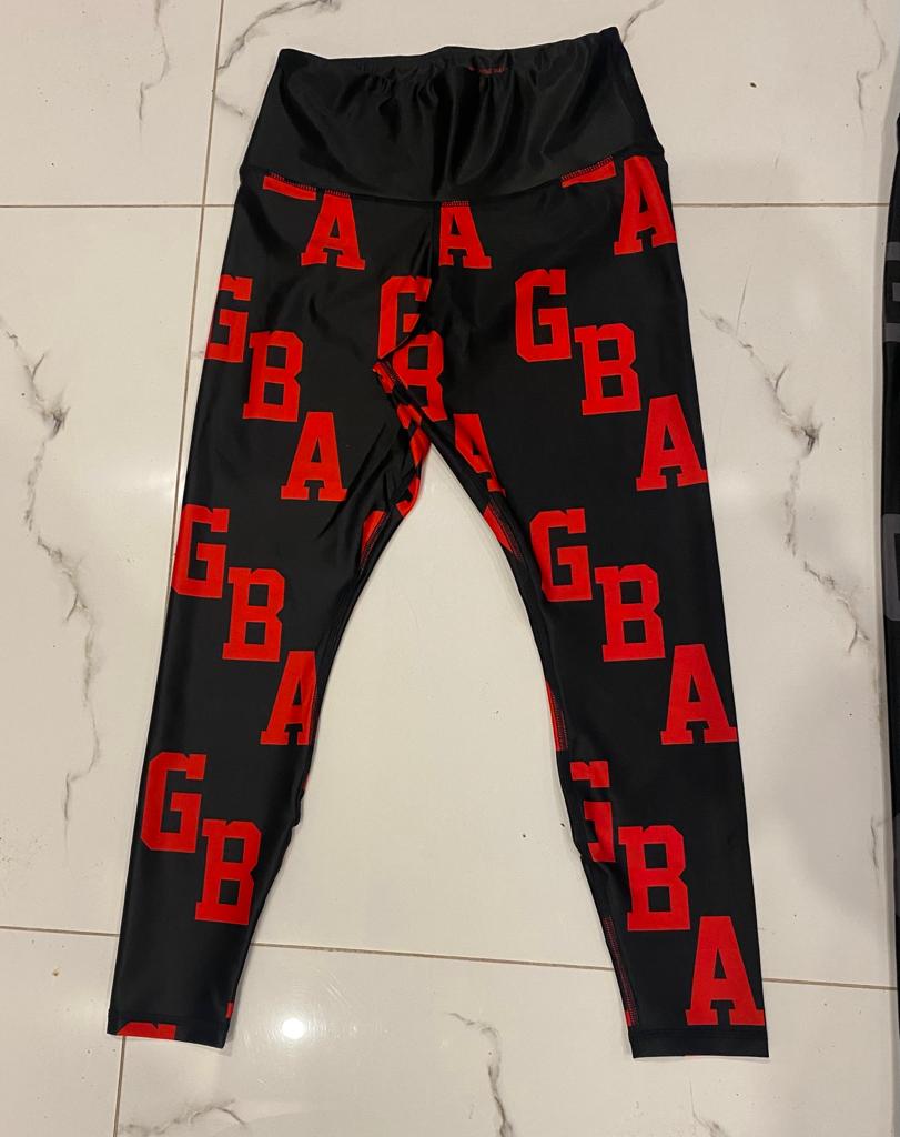 Bred GBA All Over leggings